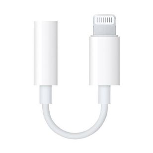 Apple Lightning auf 3,5 mm Jack Audio Adapter