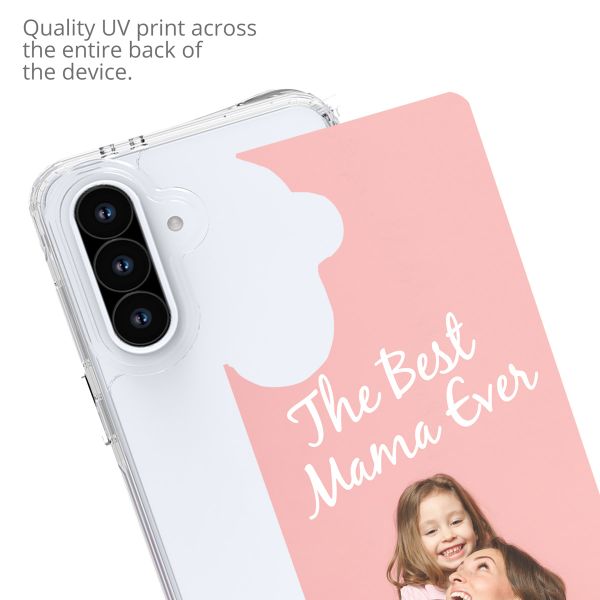 Gestalte deine eigene Clear Case Samsung Galaxy A36 - Transparent
