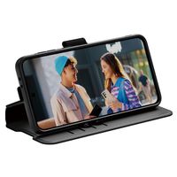 CARE by PanzerGlass Feature Wallet Case w. Kickstand Samsung Galaxy A26 - Schwarz