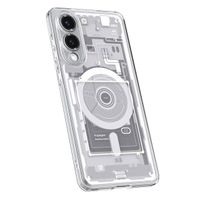 Spigen Ultra Hybrid Zero One MagFit case Samsung Galaxy S25 Edge - Weiß