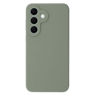 Accezz Liquid Silikoncase mit MagSafe Samsung Galaxy S26 FE - Cooper Green