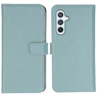 Selencia Echtleder Klapphülle Samsung Galaxy A54 (5G) - Air Blue