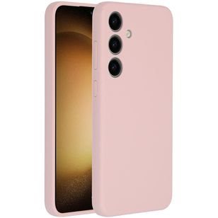 Accezz Liquid Silikoncase Samsung Galaxy S24 Plus - Rosa
