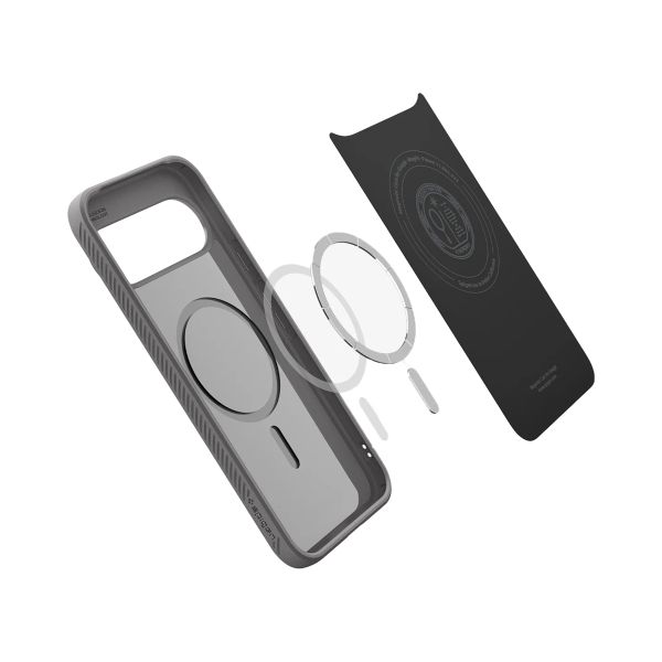Spigen Liquid Air™ MagFit Backcover Google Pixel 10 / 10 Pro - Marble Grey