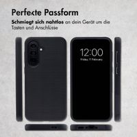 Accezz Tough Back Cover mit MagSafe Samsung Galaxy A37 (5G) - Schwarz