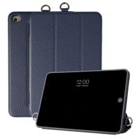 Accezz Dreifach Bookcase mit Handschlaufe Apple iPad Mini 5 (2019) / Mini 4 (2015) - Dunkelblau