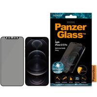 PanzerGlass Privacy Case Friendly Anti-Bacterial Displayschutzfolie Apple iPhone 12 (Pro)