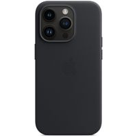 Apple Leder-Case MagSafe Apple iPhone 14 Pro - Midnight