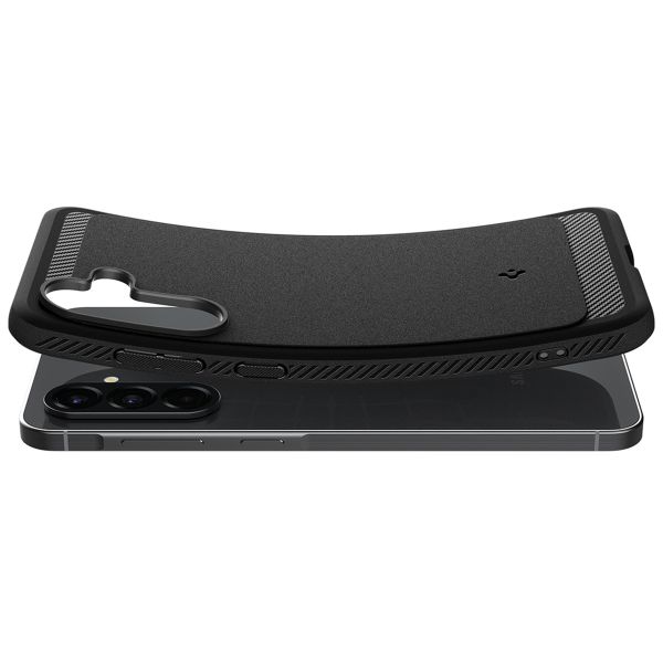 Spigen Rugged Armor Case Samsung Galaxy A56 - Matte Black