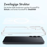 Accezz Xtreme Impact Backcover mit MagSafe Samsung Galaxy S26 Ultra - Transparent