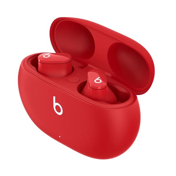 Beats Studio Buds - Kabellose Ohrhörer - Mit ANC Geräuschunterdrückungsfunktion - Rot