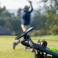SP Connect Universal Mount SPC+ Fahrrad-Handyhalterung für SPC+ Hüllen - Schwarz