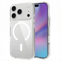 Accezz Xtreme Impact Backcover mit MagSafe Apple iPhone 17 Pro - Transparent