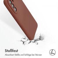 Accezz Liquid Silikoncase Samsung Galaxy A37 (5G) - New Tea Brown