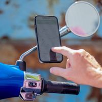 SP Connect Mirror Mount SPC+ Handyhalterung für Scooter / Motorrad - Spiegelbefestigung - Schwarz