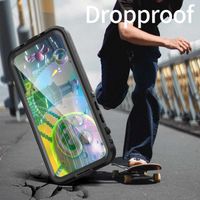 Redpepper Dot Plus Waterproof Case für das Apple iPhone 14 Pro Max - Schwarz