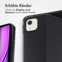 Accezz Classic Klapphülle Apple iPad Air 13 Zoll (2026) M4 / (2025) M3 / (2024) M2 - Schwarz