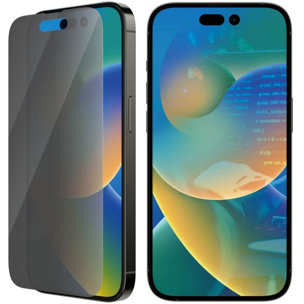 PanzerGlass Privacy Case Friendly Anti-Bacterial Displayschutzfolie Apple iPhone 14 Pro