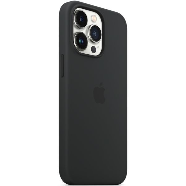 Apple Silikon-Case MagSafe Apple iPhone 13 Pro Max - Midnight