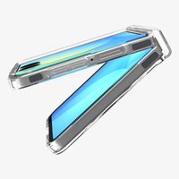 Spigen Ultra Hybrid Pro MagFit Backcover Samsung Galaxy Z Flip 7 - Clear / White