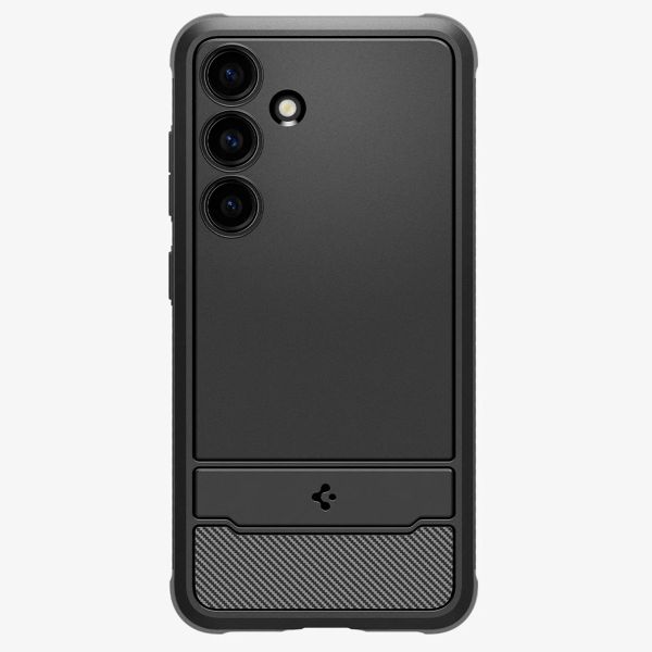 Spigen Rugged Armor Case Samsung Galaxy S24 - Matte Black