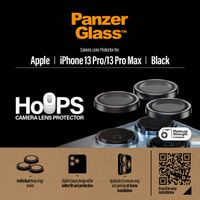 PanzerGlass Hoops Optic Rings Kameraschutz Apple iPhone 13 Pro (Max) - Transparent