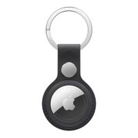 Apple AirTag Feingewebe Schlüsselanhänger - Black