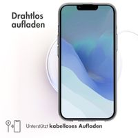 Accezz Clear TPU Backcover Apple iPhone 14 - Transparent