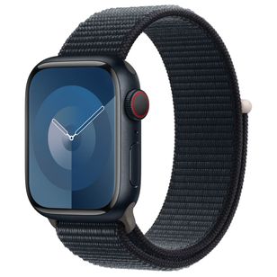 Apple Sport Loop Armband für Apple Watch | 38/40/41/42 mm - Midnight Black