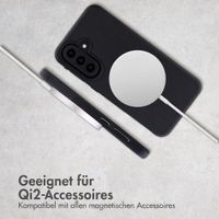 Accezz Tough Back Cover mit MagSafe Samsung Galaxy A57 (5G) - Schwarz