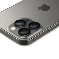 Spigen Optik Pro EZ Fit Lens Protector 2er-Pack Apple iPhone 16 Pro (Max) / 15 Pro (Max) / 14 Pro (Max) - Schwarz