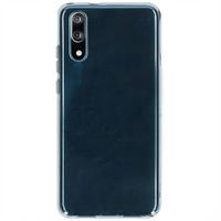 Accezz Clear TPU Backcover Huawei P20 - Transparent