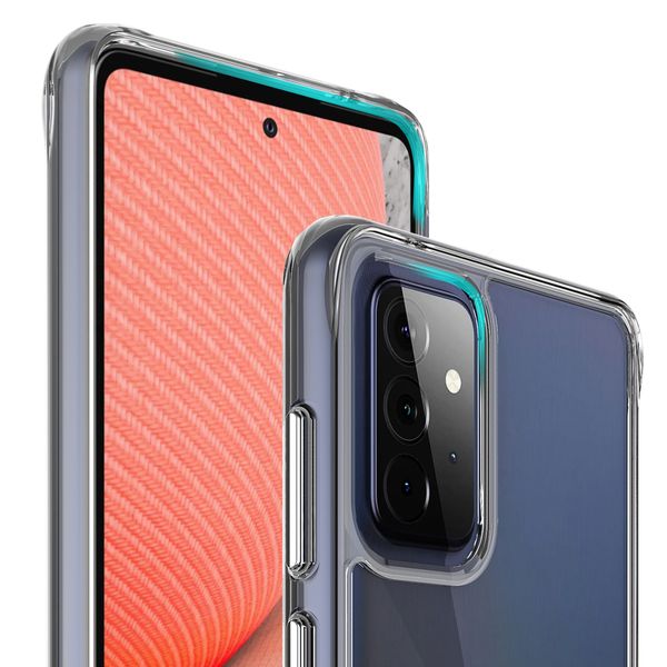 Accezz Xtreme TPU Cover Samsung Galaxy A72 - Transparent