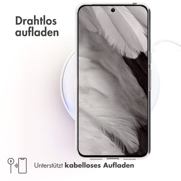 Accezz Clear TPU Backcover Google Pixel 8 Pro - Transparent