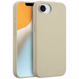 Accezz Liquid Silikoncase mit MagSafe Apple iPhone 17e / 16e - Stone