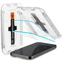 Spigen GLAStR Fit Displayschutzfolie 2er-Pack + Applicator Apple iPhone 14 Pro