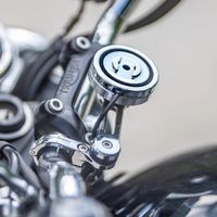 SP Connect Charging Anti Vibration Module SPC+ Motorrad - Chrome