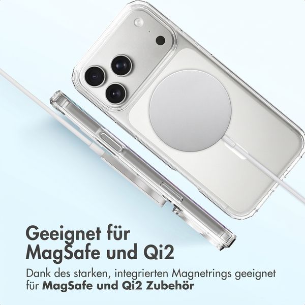 Accezz Xtreme Impact Backcover mit MagSafe Apple iPhone 18 Pro Max / 17 Pro Max - Transparent
