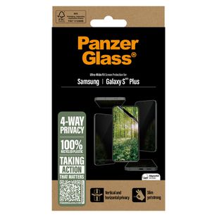 PanzerGlass Matrix Recycled 4-Wege Privacy Displayschutz Samsung Galaxy S25 Plus