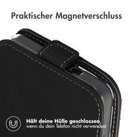 Accezz Flip Case Samsung Galaxy S26 Ultra - Schwarz