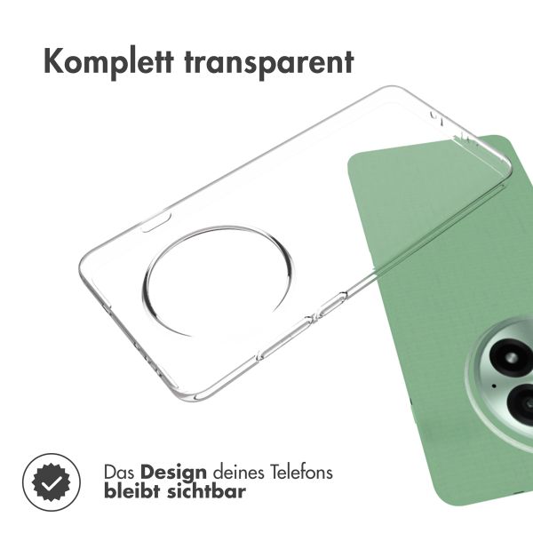 Accezz Clear TPU Backcover OnePlus 13R - Transparent