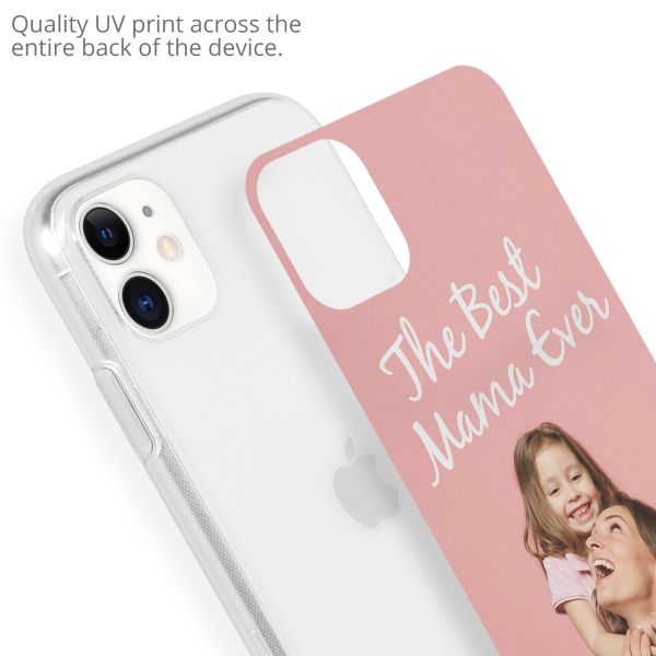 Gestalte deine eigene Clear Case Apple iPhone 11 - Transparent