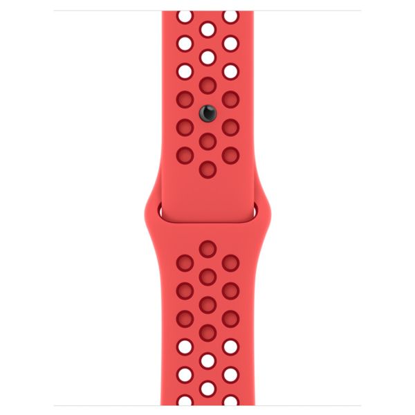 Apple Nike Sport Armband für  Apple Watch | 38/40/41/42 mm - Größe S/M/L - Bright Crimson / Gym Red