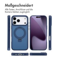 Accezz Ring Stand Backcover mit MagSafe Apple iPhone 17 Pro Max - Blau