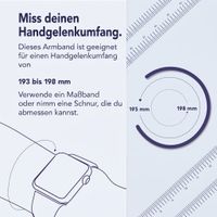 Apple Silikon Solo Loop für  Apple Watch | 44/45/46/49 mm - Größe 11 - Pink Citrus