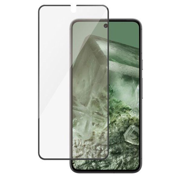 PanzerGlass Ultra-Wide Fit Antibakterieller Displayschutz Google Pixel 8