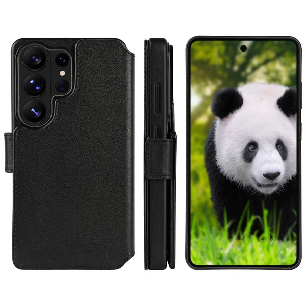 dbramante1928 Lynge Klapphülle MagSafe Samsung Galaxy S26 Ultra - Black