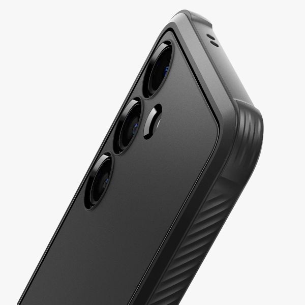 Spigen Rugged Armor Case Samsung Galaxy S24 - Matte Black