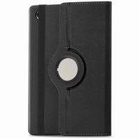 Gestalte deine eigene 360° drehbare Klapphülle Samsung Galaxy Tab A9 Plus - Schwarz