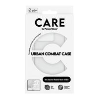 CARE by PanzerGlass Urban Combat Case MagSafe Xiaomi Redmi Note 14 (5G) - Transparent